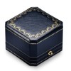 Oirlv Ring Box PU Leather Ring Boxes Ring Organiser Box
