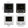 WiFi Intelligent Thermostat with RGB Colorful LCD Display 3A Smart