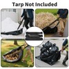 Heavy Duty Leaf Tarp Strap for Effortless Leaf Moving, 10.2