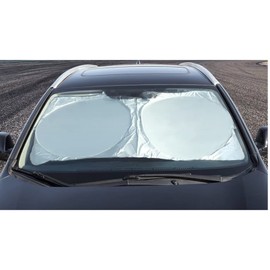 [Compact] Suzuki Alto HA24S HA23S HA22S Suzuki Wagon R MA34S MA61S MA63S MA64S Suzuki Spacia/Spacia Custom MK42S MK53S [H27.5~] Car Windshield Cover UV Protection Sun Shade Sun Shade for Car Sun