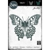 Sizzix Thinlits Die 665201 Perspective Butterfly by Tim Holtz. Compatible