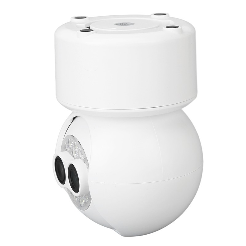 Security Camera Dual Lens Focal Adjustable 1080P HD Wifi Wireless