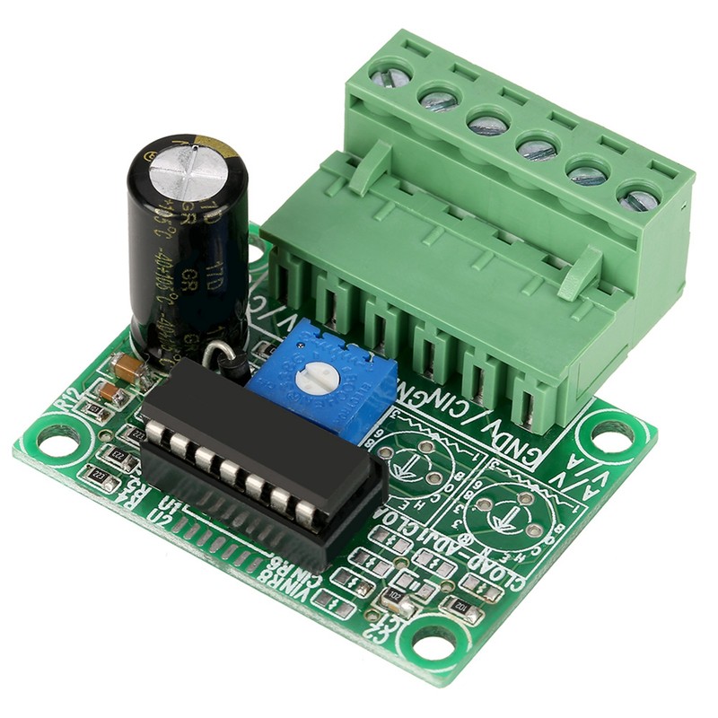1pc 0-5V to 4-20mA Signal Conversion Module V/I Converter Voltage