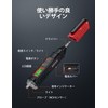 AstroAI VTS1000H 検電器、検電ドライバー、ペン型 検電器、非接触電圧テスター、AC 12V／70V〜1000Vデュアルレンジ、通電チェッカー、配線ブレークポイント検出機能、音声アラーム、LCDパーセント表示、赤