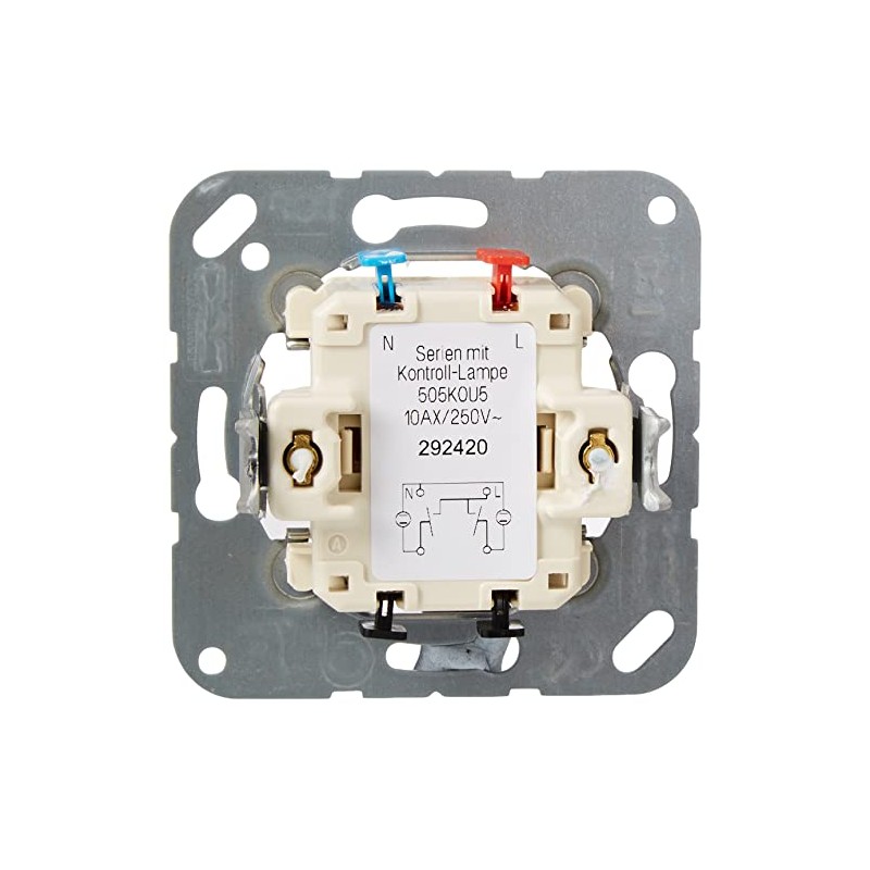 Jung 505KOU5 Series Rocker Control Switch 250V