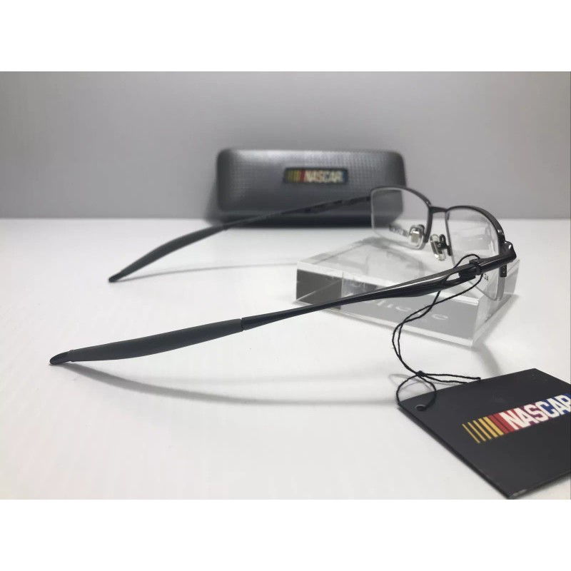NASCAR Brand New, NASCAR NCO-N16 005 GUNMETAL 55[]18-140 Eyeglass Frames