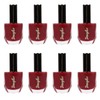 8x Douglas Nägel 936459 Nagellack Bloody Jenny 10 ml Set