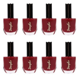 8x Douglas Nägel 936459 Nagellack Bloody Jenny 10 ml Set