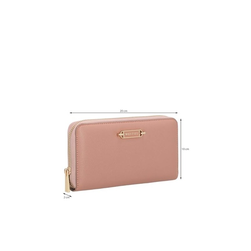 Westies Cartera para Mujer Rosado HBIMANOL53WE