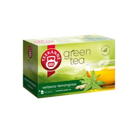 Teekanee Verbena Lemongrass Flavoured Green Tea with Lemon Myrtle Rainforest Alliance Certified