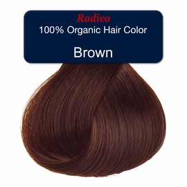 Radico Organic Hair Colour - Brown, 100g