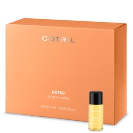 Cotril Nutro Miracle Potion Vials 10 x 12ml Nourishing Treatment for Dry Hair Paraben Free