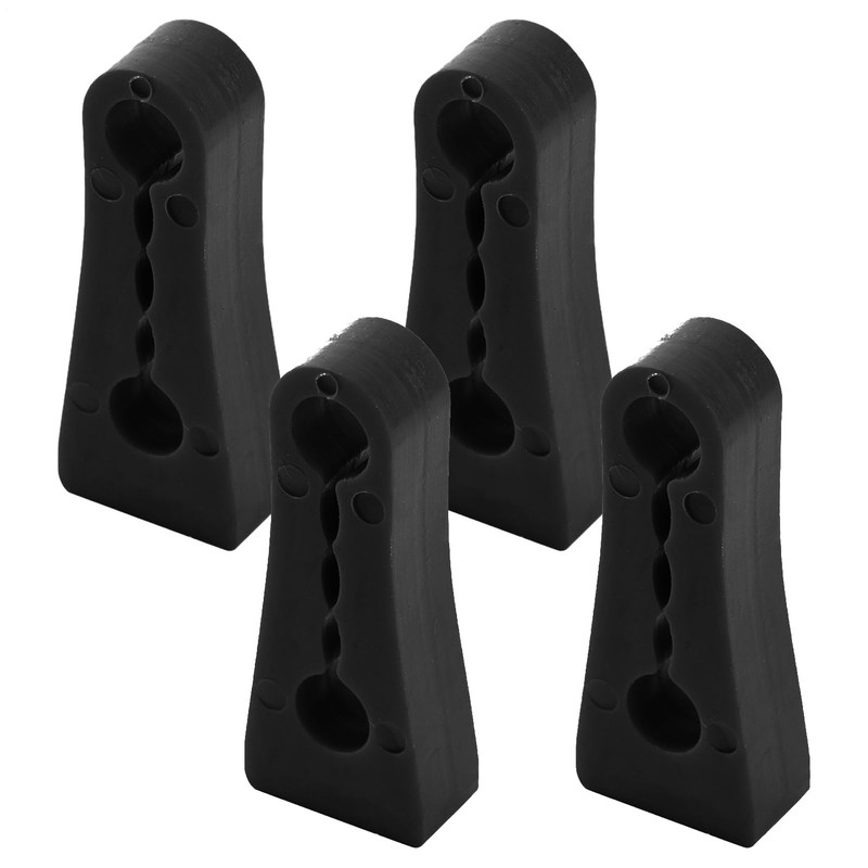 Sound Deadener for Door Lock,Rubber Shock Absorber for Car Door