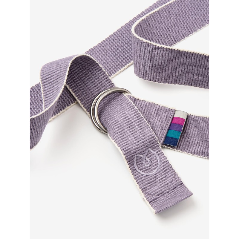 Yogamatters D-Ring Yoga Belt Strap - Organic Cotton, 2m |