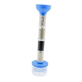 KOMBIUDA 1Set Water Purification System Kit for Educational Science Experiments Outdoor Portable Water Filter Straw for Camping Hiking Enhances Environmental Learning and Cognitive