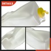 A-Premium Engine Coolant Overflow Recovery Reservoir Tank [with Cap] Compatible
