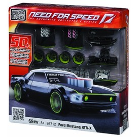 Mega Bloks Need for Speed Buildable Ford Mustang RTR-X