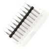 PCB PCB Carbide Micro Drill Bit Tool Set 0.1 mm