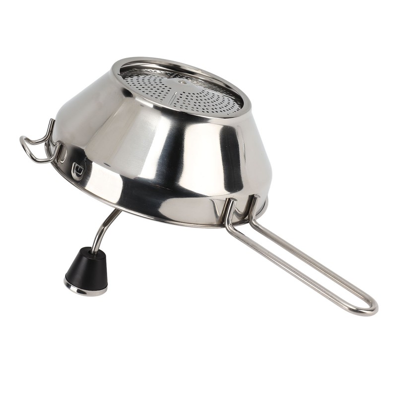 Stainless Steel Food Mill Manual Jams Masher Vegetable Fruit Potato