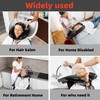 HAPIBY Portable Inflatable Shampoo Basin, Convenient Hair Washing Tray with