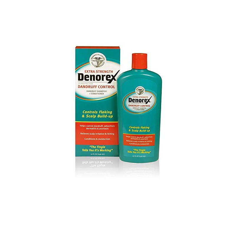 Denorex Extra Strength Dandruff Shampoo + Conditioner 10 oz