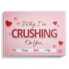 SoulScripted Books Why I'm Crushing On You | Gift Journal