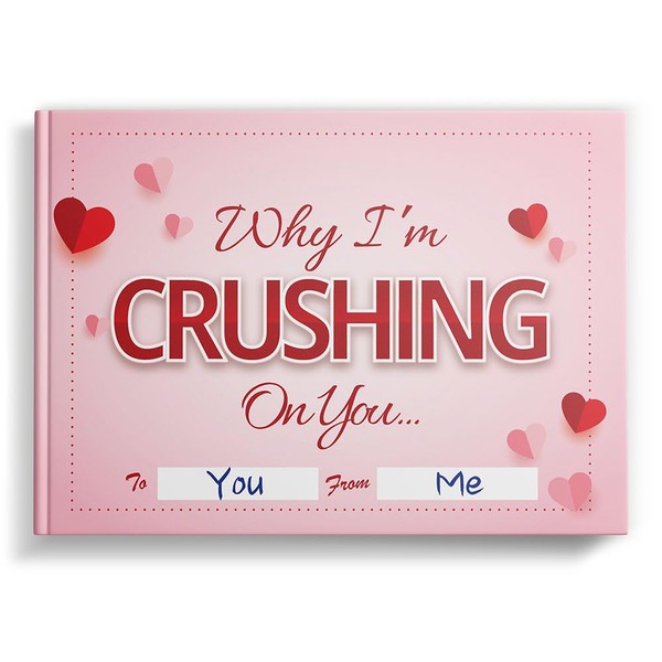 SoulScripted Books Why I'm Crushing On You | Gift Journal