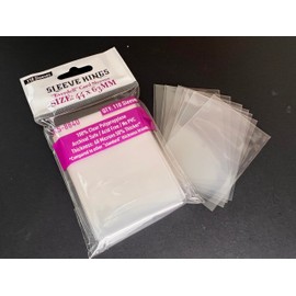 '"Everdell Mini Compatible" Sleeves (44 X 63 MM) -110 Pack, 60 Microns