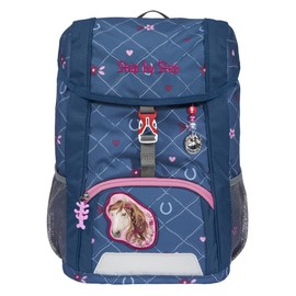 Step by Step 13 L Kids Backpack Set with Seat Cushion, Ergonomic Mini Satchel with Removable Chest Strap for Nursery, Preschool and Leisure