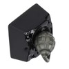 Decorative Keycap Aluminum Alloy Grenade Shape Translucent Mechanical Keyboard Accessories