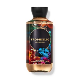 Bath and Body Tropidelic Cleansing Body Wash - 10 Oz
