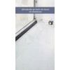 Tapetes Para Bano Antiderrapantes Absorbente Alfombrila Gris