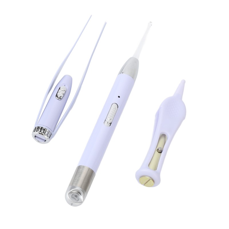 Ear Wax Removal Kit Excellent Cleaning Effect Visible Rechargeable Glowing