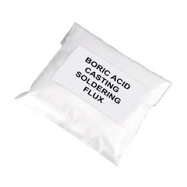 1 Lb Pound 16 Oz Boric Deoxidizing Casting Flux for Melting Assaying Refining Gold Silver Copper Separating Impurities