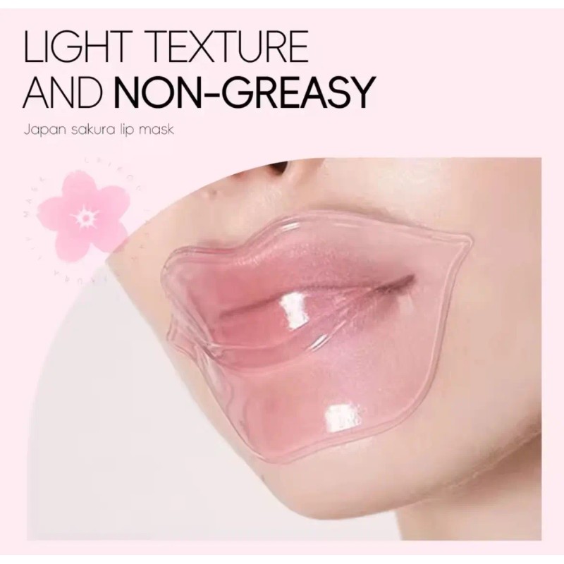 Laikou Japan Sakura Lip Mask 6g Mascarilla Hidratante Y Su