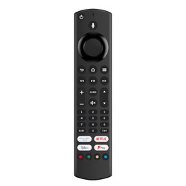 AULCMEET Replacement Voice Remote Control fit for Ferguson LED Smart TV F4020AFR/NO30107-001599-001 F3220FR F4020AFR F4320AFR F3220AFR TCL 55CF630K