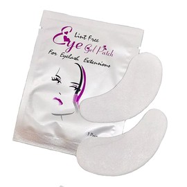 set 50 Parches De Gel Ideal para Aplicación de Extensiones Pestañas Con Aloe Vitamina C