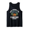 Fires Friends Fun Camping Crew Camping Trip Gift Matching Tank