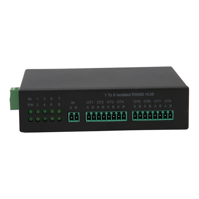 Serial RS232 RS485 RS422 to Fiber Converter Bidirectional Optic Modem
