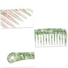 Baluue 3pcs Hair Combs Wide Tooth Scalp Comb for Men