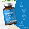 Vitamin B6 100mg | 180 High Strength Tablets | Regulation