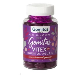 Gomitas Bbp Vitex Inostiol-aguaje 60 Pzs Paraíso Natural Uva
