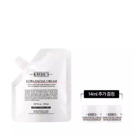 Kiehl's 메온셀 키엘 [1] 울트라 훼이셜 크림 리필 파우치 150ml 세트 (+디럭스 2종) Meonsel Kiel Ultra Facial Cream Refill Pouch 150ml Set (+ Deluxe 2-Kind)