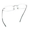 LifeArt Pure Titanium Frame Glasses/Blue Light Blocking Reading Glasses, Reduce