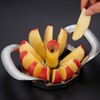 Pear Corer, Fruit Corer and Slicer, 12 Slice Strawberry Cutting