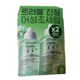 아누아 어성초 77 B3 징크 트러블 세럼 30ml 더블 올리브영기획 Anua Mugwort 77 B3 Zinc Trouble Serum 30ml Double Olive Young Project