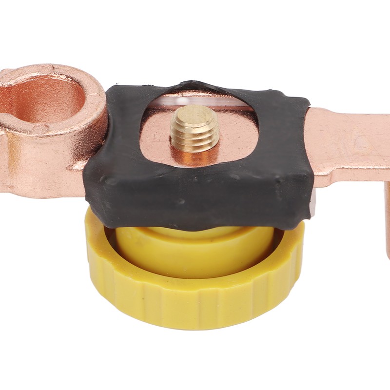 Top Post Battery Disconnect Switch Brass Rustproof Heavy Duty for