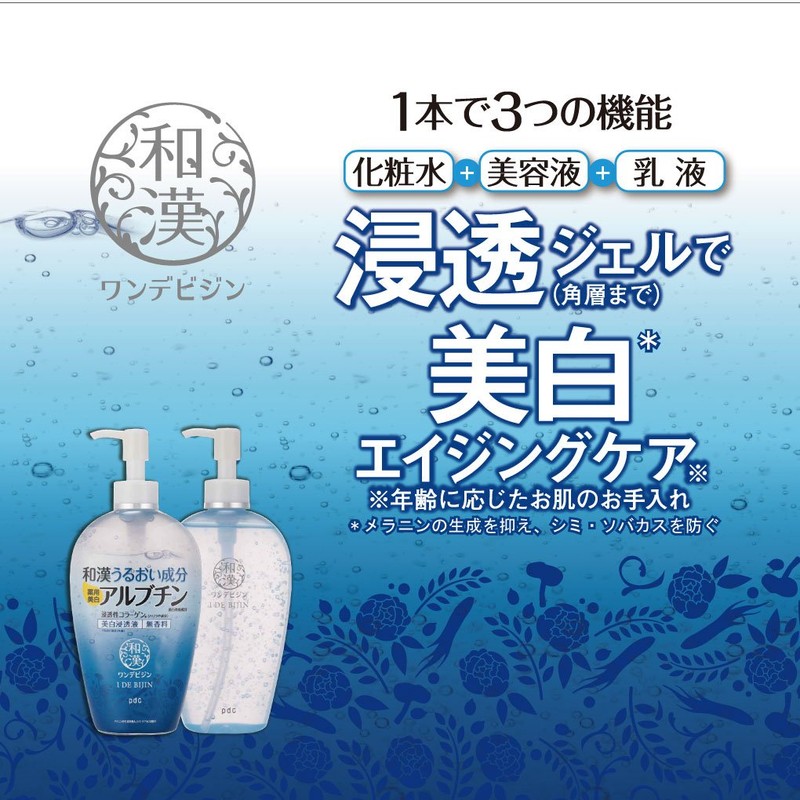 PDC wandebizin Whitening Penetrating Fluid 240ml bule