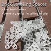 620 pcs 3/8 Inch Brick Veneer spacer Ceramic Tile Masonry