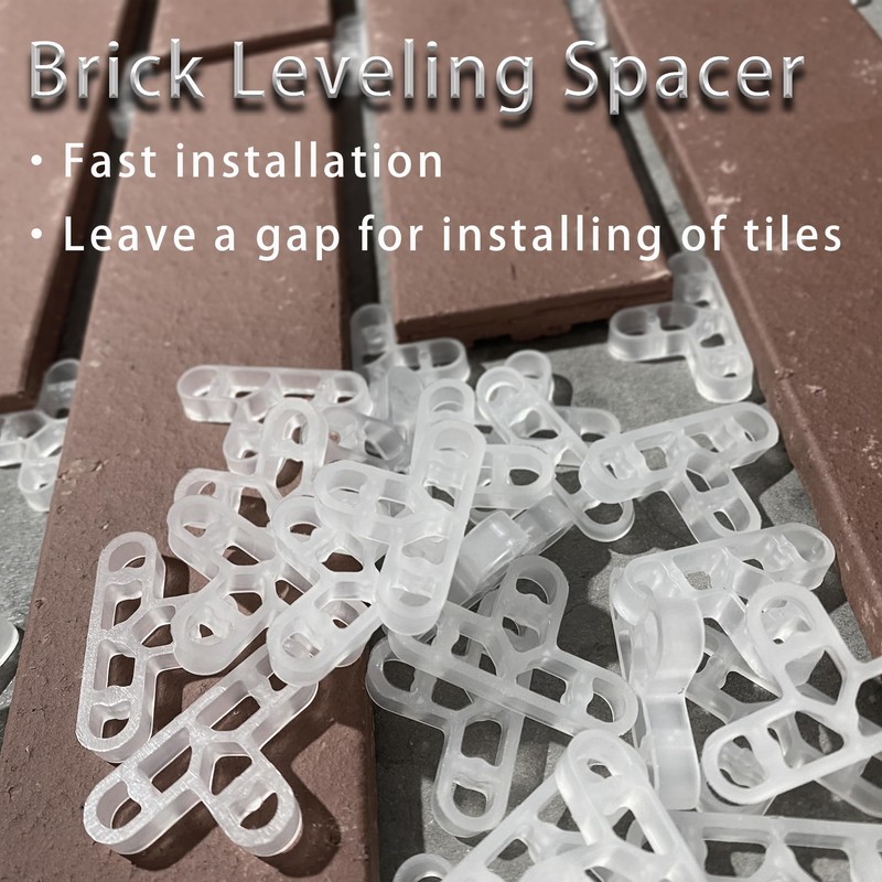 620 pcs 3/8 Inch Brick Veneer spacer Ceramic Tile Masonry